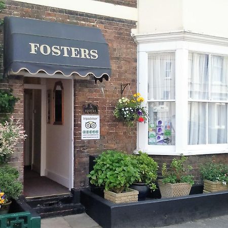 Fosters Guest House Weymouth Buitenkant foto