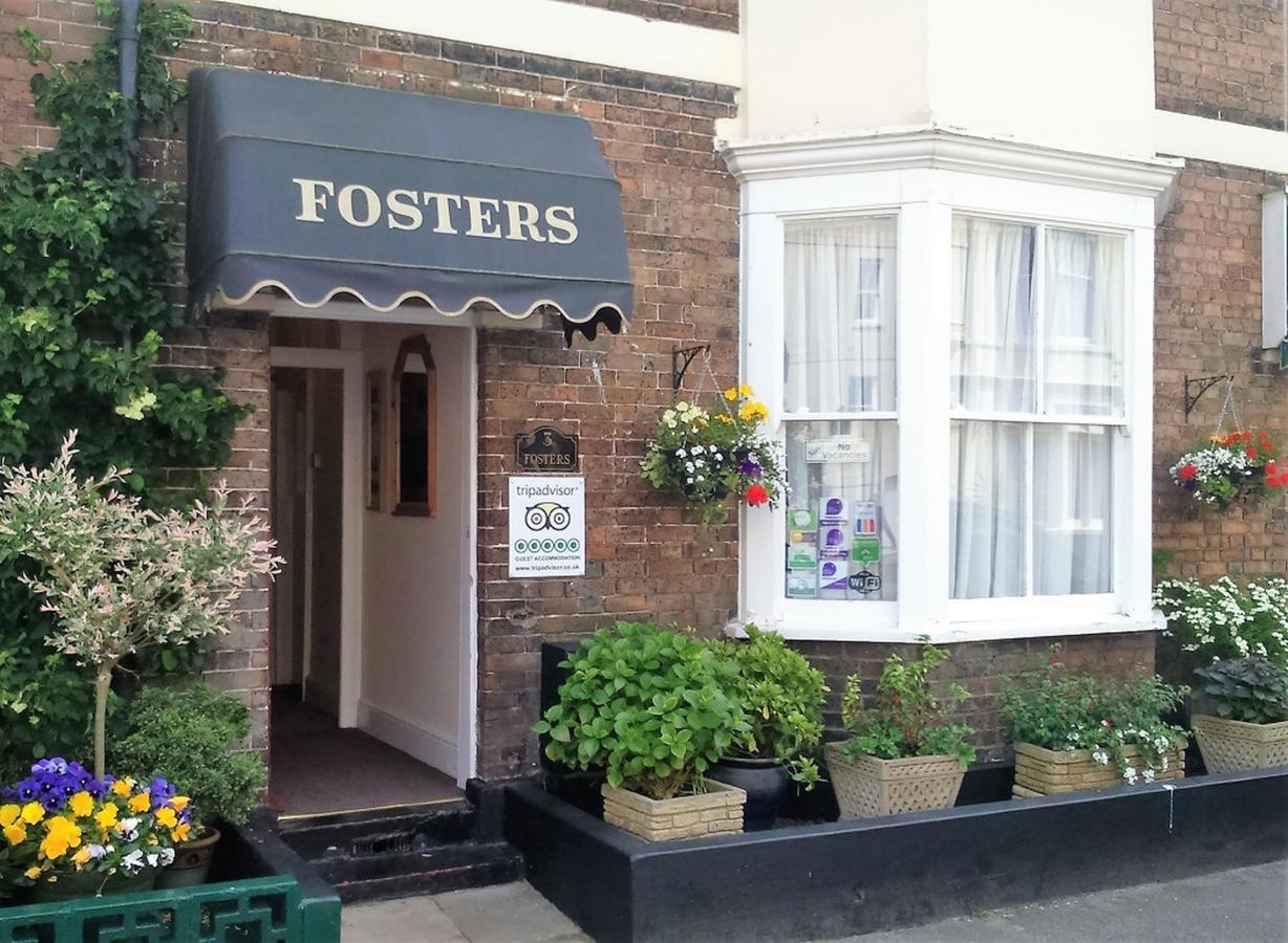 Fosters Guest House Weymouth Buitenkant foto