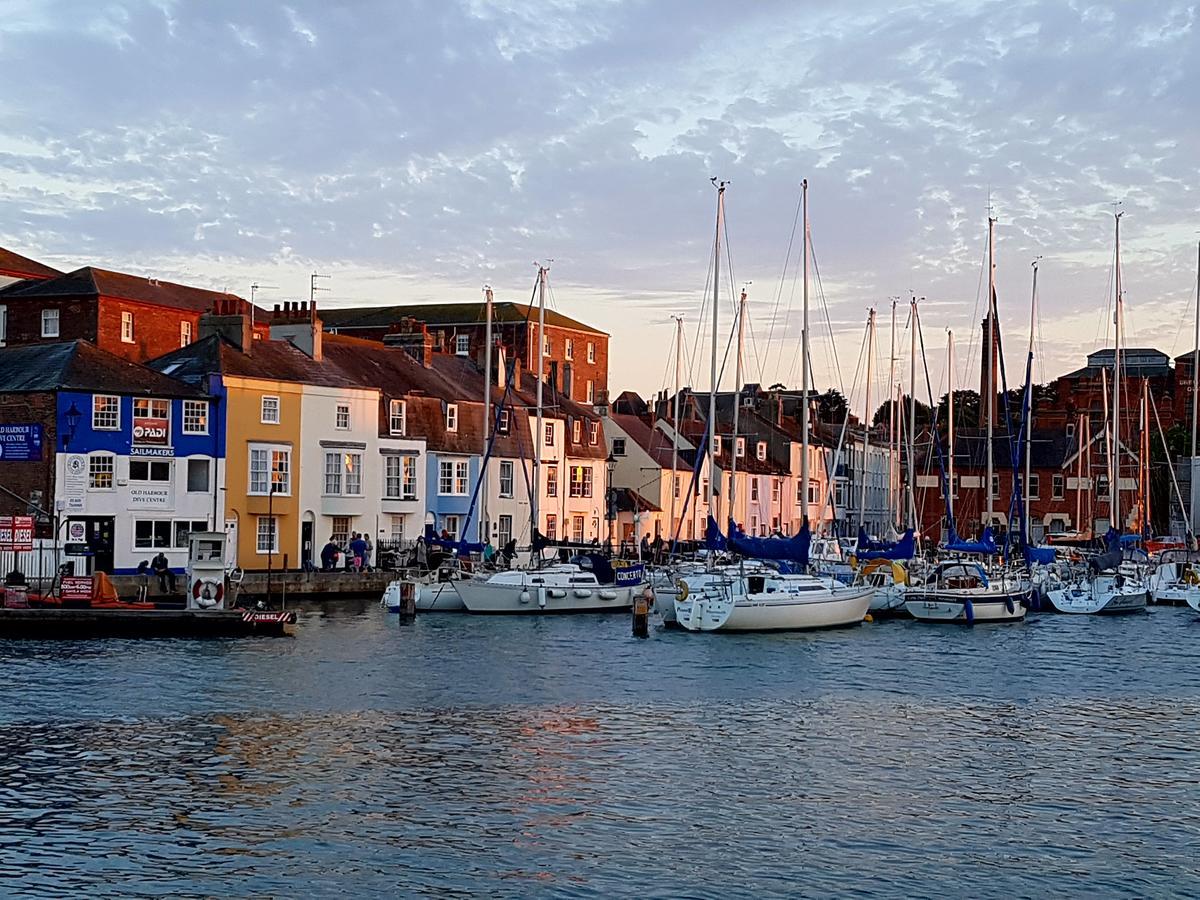 Fosters Guest House Weymouth Buitenkant foto