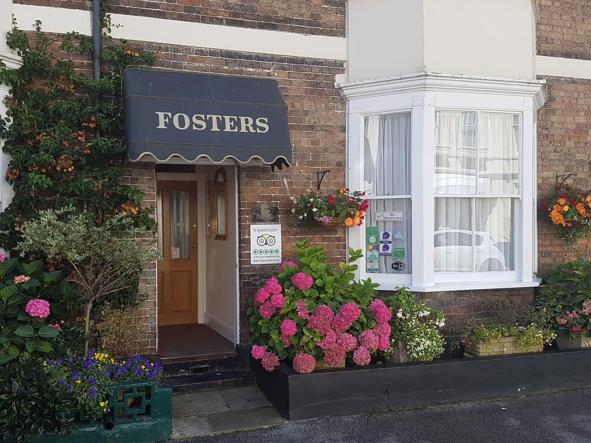 Fosters Guest House Weymouth Buitenkant foto