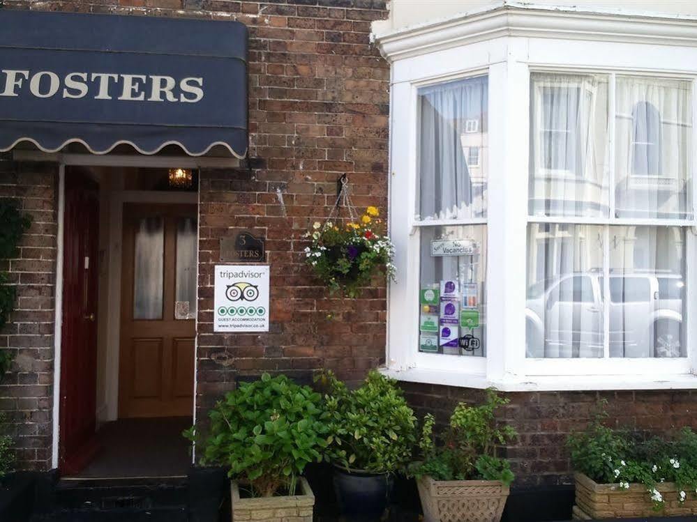 Fosters Guest House Weymouth Buitenkant foto